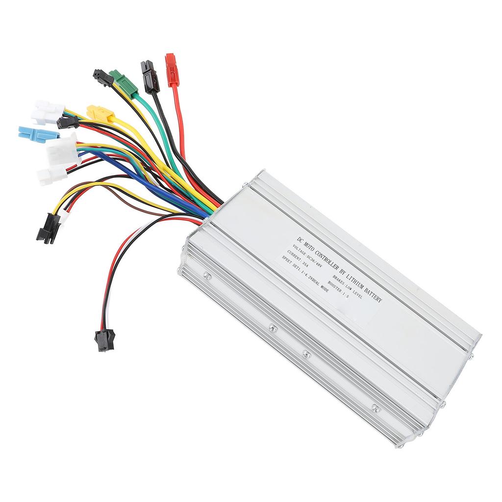 Контроллер двигателя электрического велосипеда 48 В 35 А, бесщеточный контроллер постоянного тока для скутера с разъемом SM для