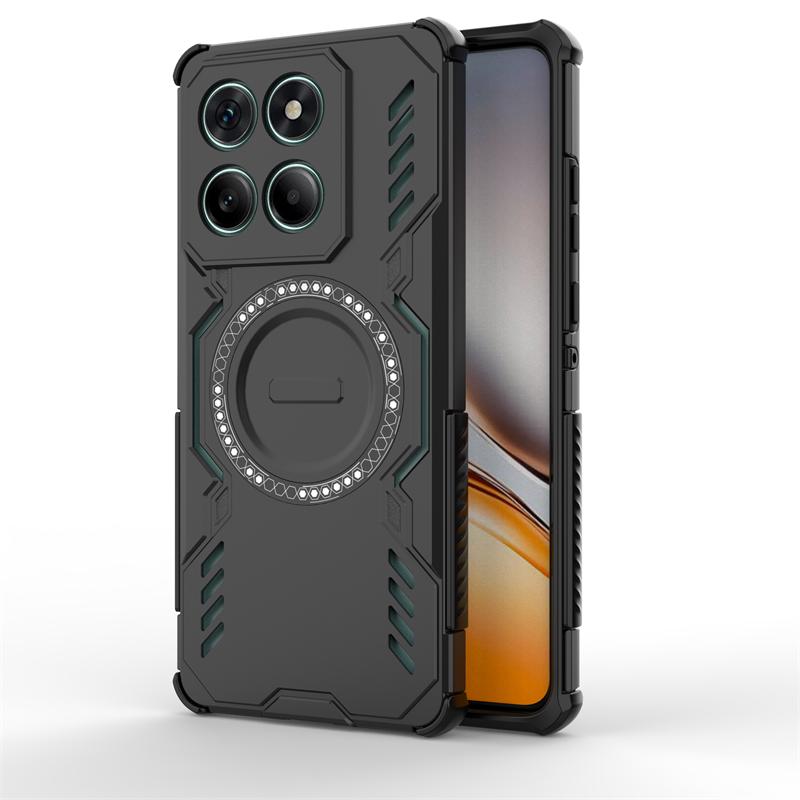 Чехол для Motorola Edge 60 Для Moto Edge 60 Противоударный Магнитная адсорбция Беспроводная зарядка Чехол Для Moto Edge 60 Чехол 6,67 дюйма