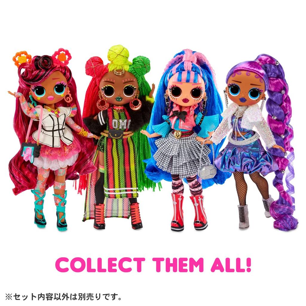 Продукт продается в Runway Diva [настоящая Япония] LOL. Сюрприз! МОЙ БОГ. Королева