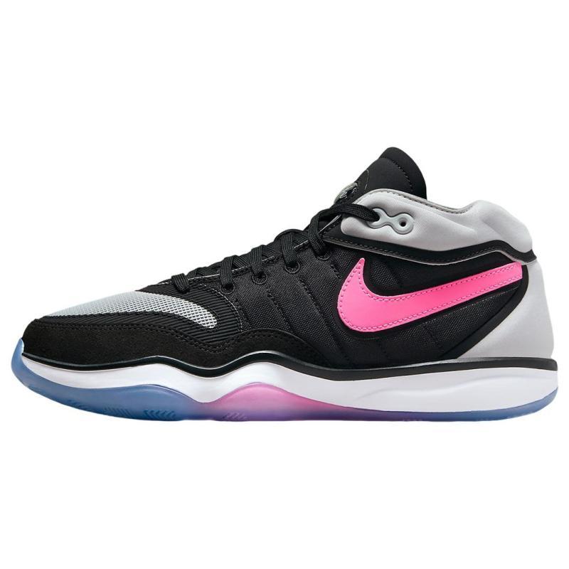 Nike Эйр Зум GT. Кроссовки Hustle 2 Ep 'Black Pink Foam' Повседневные DJ9404-004