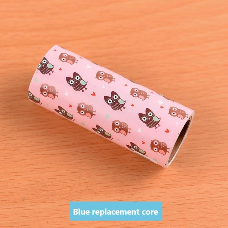 Dust Cleaner Clothes Coat Sticky Roller Portable Tear-Out Sticky Paper Roller