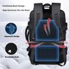 JEEP Travel Backpack, Large Capacity, Business Trip, Laptop Bag, Luggage Bag, Black