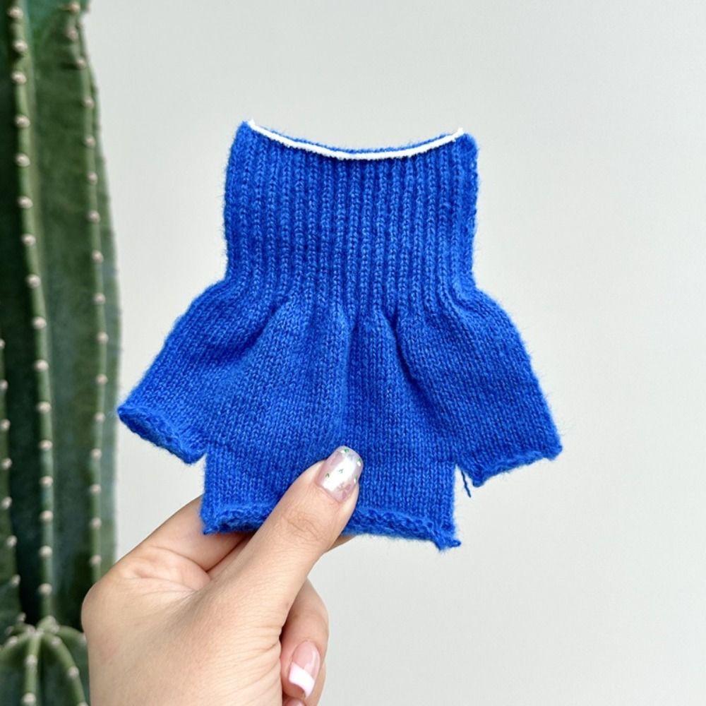 Winter Knitted Coat Multistyles Warm Tops DIY Toys  for 20cm Cotton Doll/for Idol Dolls