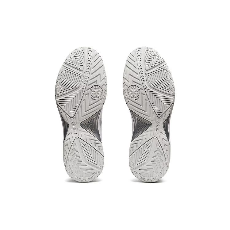 Asics Кроссовки женские Gel Dedicate 7 White Pure Silver 1042A167-100