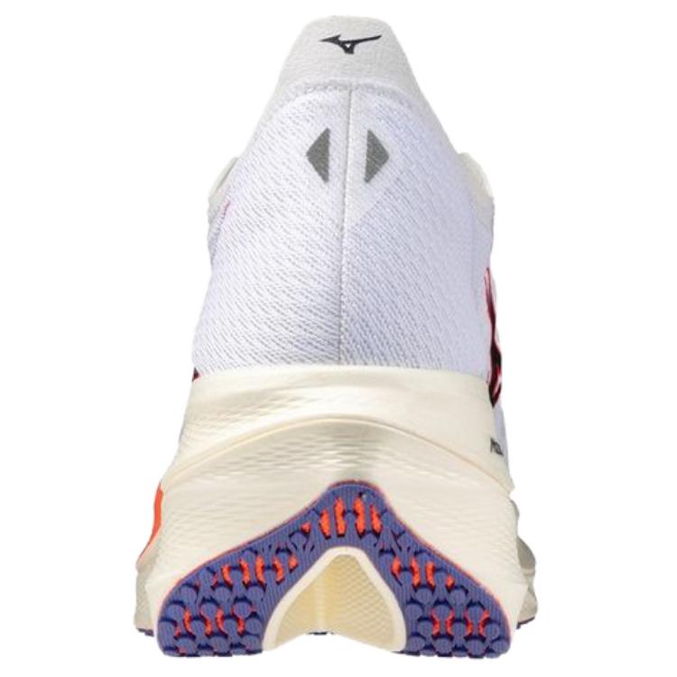 Mizuno Wave Rebellion Pro 3 Белый Баритон Синий Огненный Коралл Мужские Кроссовки U1GD253011