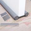Ветрозащитная уплотнительная полоса, заглушка для сквозняков, стопор, нижняя защита двери, защитный фиксатор двери, звукоизоляция, защита от пыли, хозяйственные принадлежности