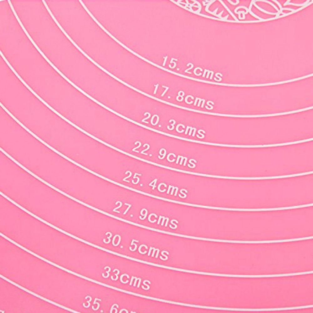 Rolling Cooking Kitchen Silicone Kneading Dough Pad Baking Mat Pastry Rolling Mat Bakeware Liners