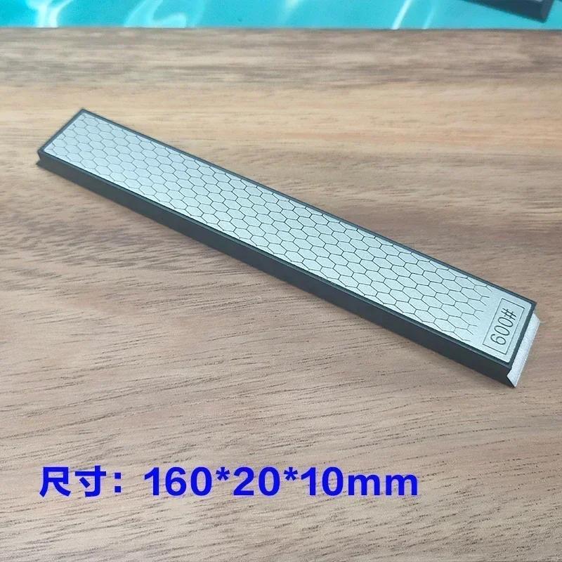 1 шт. 80-3000# Профессиональная алмазная точилка для ножей Точильный камень Система Кухонный инструмент для заточки лезвий Тонкий шлифовальный инструмент Водный камень