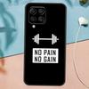 Workout Motivation fitness Gym Case For Samsung Galaxy M21 M31 M51 M12 M32 M52 M13 M23 M33 M53 M20 M30s M14 M34 M54 Cover
