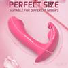 APP Взрослые секс-игрушки Дилдо Реалистичный вибрирующий дилдо с 9 режимами вибрации Секс-игрушка, носимый вибратор для трусиков Взрослые игрушки Игра для женщин Пары
