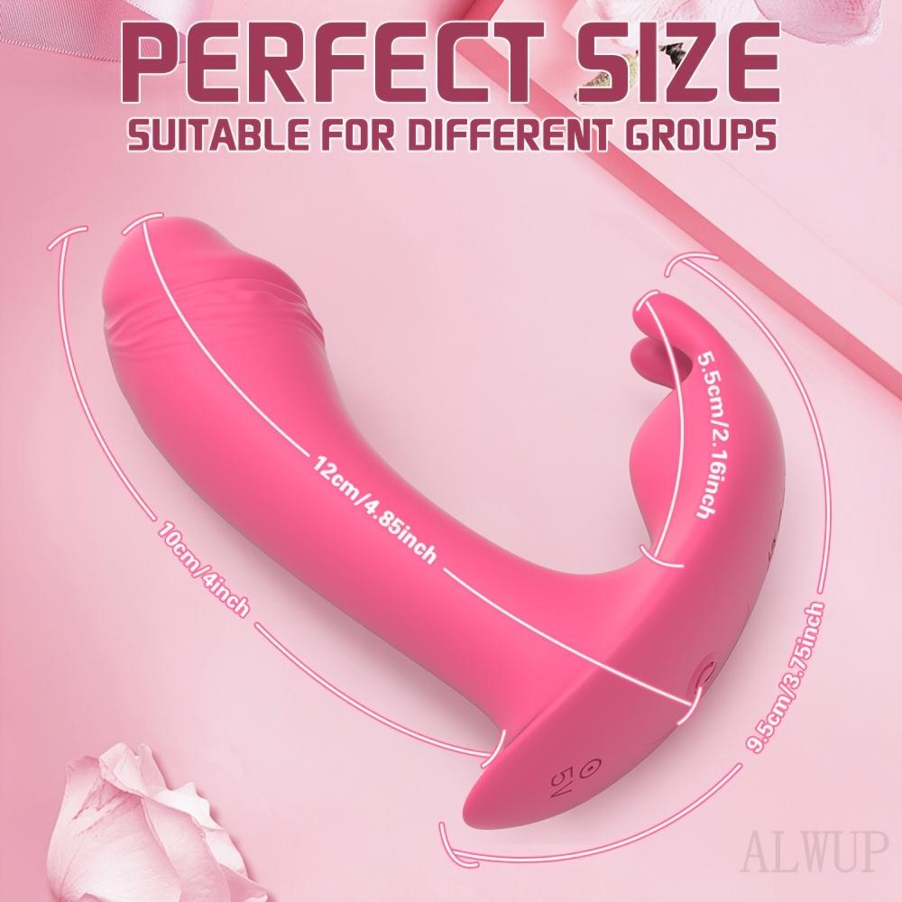 APP Взрослые секс-игрушки Дилдо Реалистичный вибрирующий дилдо с 9 режимами вибрации Секс-игрушка, носимый вибратор для трусиков Взрослые игрушки Игра для женщин Пары