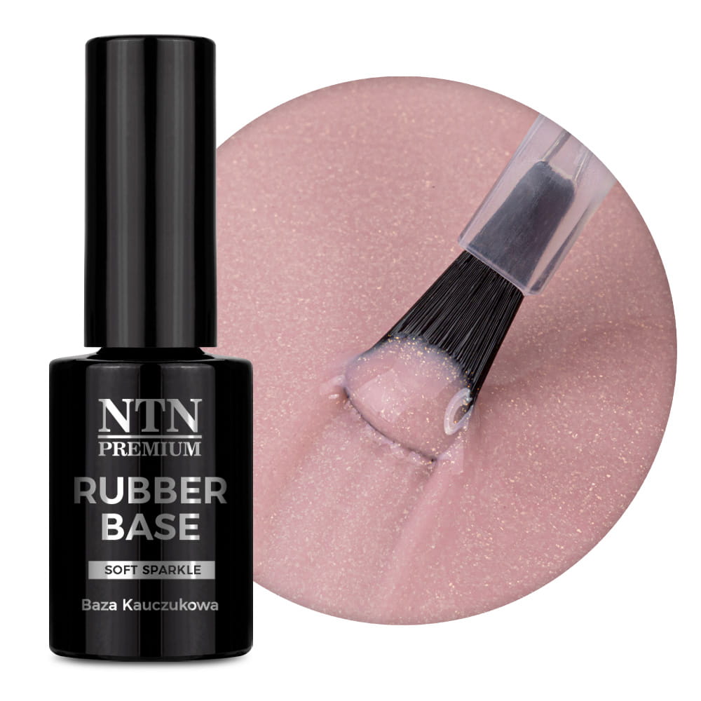 Rubber Base Limited Edition NTN Premium Soft Sparkle 7g