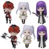 10СМ 8шт/1Набор Фигурка Sousou no Frieren Модель Фрирен Игрушка Старк Фигурка на шарнирах Ферн Химмель Набор Кукла ПВХ Настольное украшение