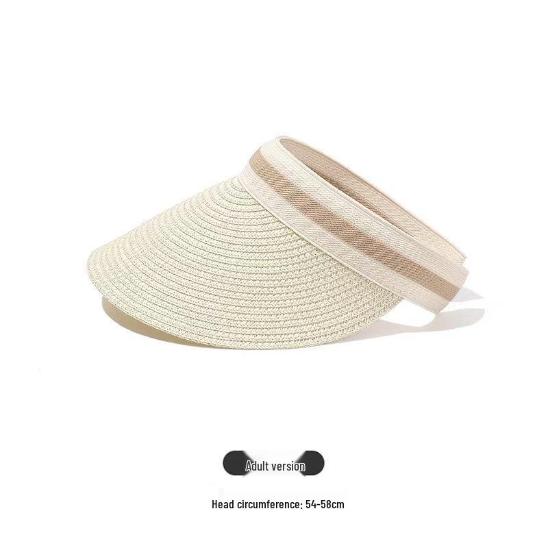 Шляпа от солнца с широкими полями и защитой от ультрафиолета для лета, пляжа и путешествий.