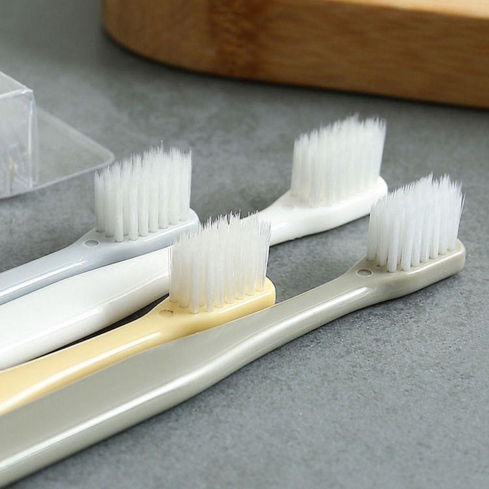 8Pcs Inter-Dental Simple Toothbrush Gingival Sensitivity Adult Toothbrush Travel