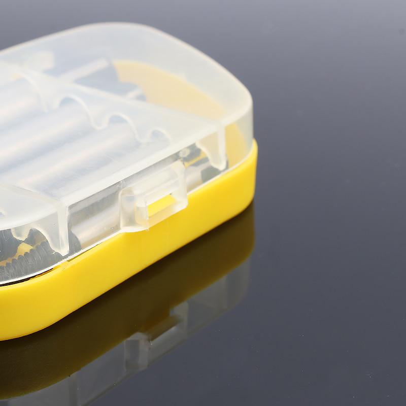 Набор из 6 сломанных поврежденных отверток, набор инструментов для удаления сверл, двухсторонних винтовых сверл