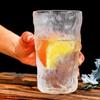 ZISIZ Стакан для питья ручной работы с узором «Ледник»
