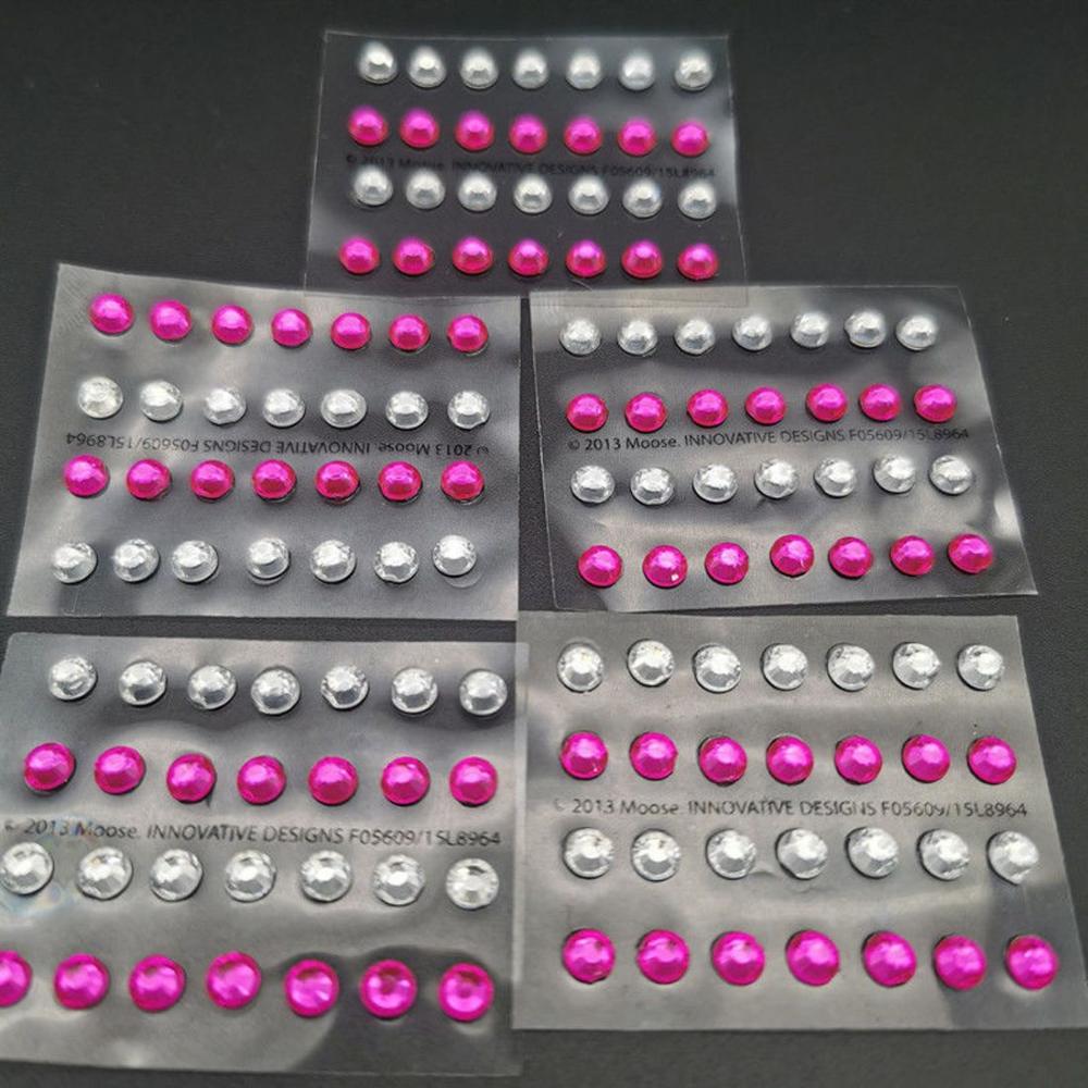 Жемчуг Фестивальный Макияж Украшение Лицо Тело Цветные Стразы Наклейки Ювелирные Наклейки