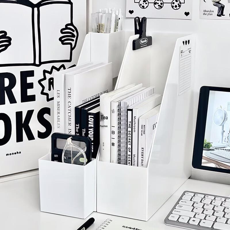 Desktop Book & File Organizer