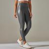 Stretch PU Leather Pants Women Color High Waist Tight Hips Wearing Yoga Leggings