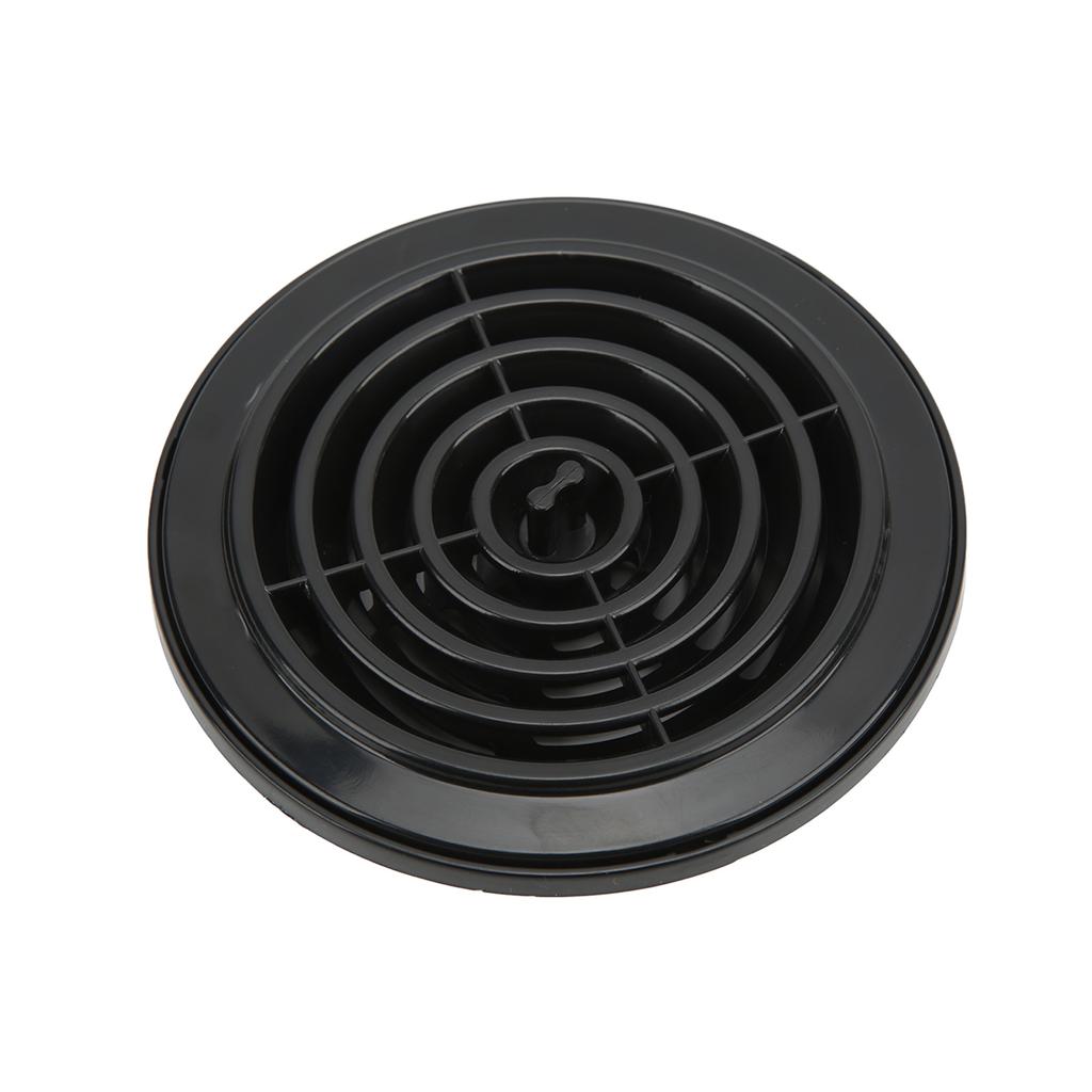 Круглая софитная вентиляционная решетка ОВКВ Вентиляция Универсальная для автомобиля, автобуса, дома на колесах, яхты, лодки, ванной комнаты, кондиционера