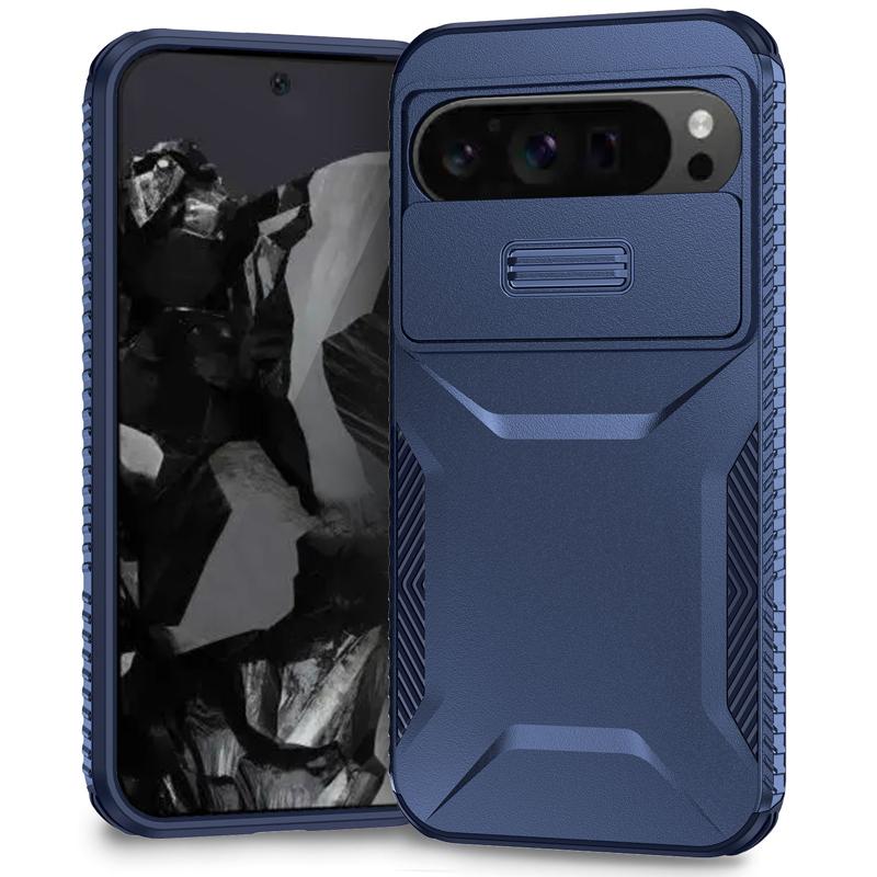 Ударопрочный Противоскользящий Чехол для Объектива Камеры Для Google Pixel 10 Pro XL 10 Pro 9A Чехол Сдвижная Защита Камеры Жесткий Корпус