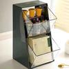 1Pc Tea Bag Storage Box Tea Capsule Coffee Organizer Desktop Pantry Shelf Office Entrance Storage Solution