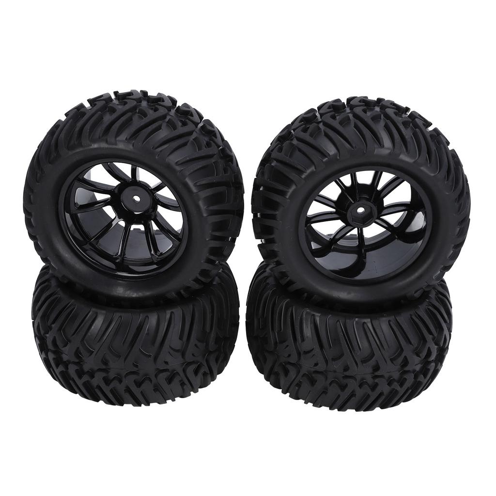 4 шт. 12 мм шестигранные колеса и шины для RC грузовика 1/10 для осевого для для Redcat для Hpi Y Shape Texture RC