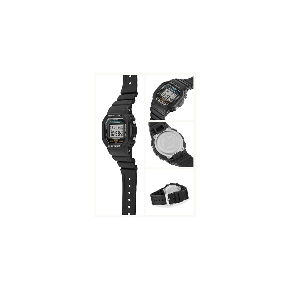 G-SHOCK DW-5600UE-1JF (Подлинный отечественный продукт) Часы Casio, Черные, Мужские