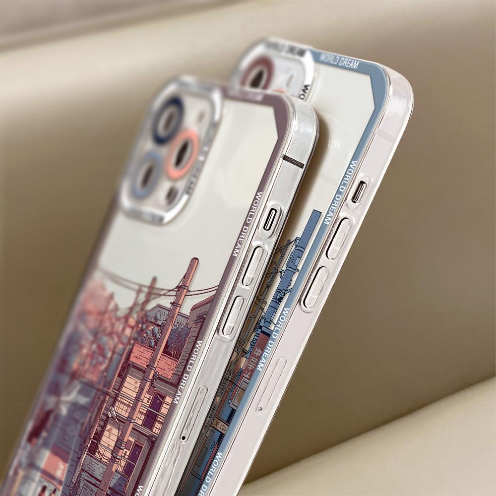 Phone Case for iPhone 11 13 XR 15 14 Pro Max iPhone 12 16 7 8 Plus XS Max Samsung A15 A55 A05 A54 Redmi 12 13C Note 13 9 10 OPPO A16 A18 Vivo Y17S Y12