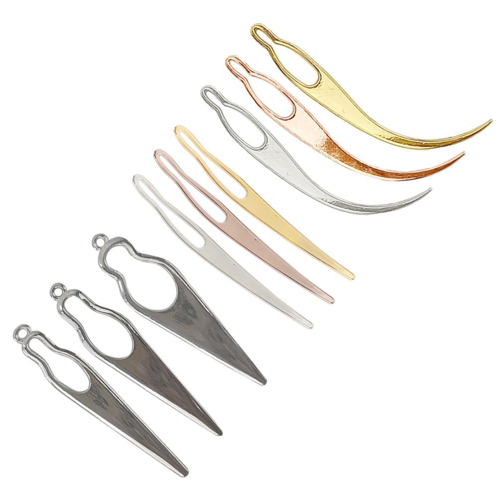 9 шт. дреды волосы пирсинг шпильки игла для крючков инструменты дреды маленькие переплетенные спицы закрепить