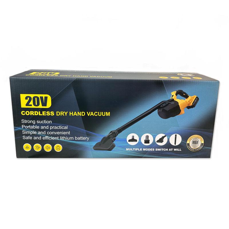 Wireless Rechargeable High-Power Vacuum & Blower for Industrial and Household Use