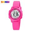 SKMEI Waterproof Alarm Child Watches montre enfant Boys Girls Sport Kids Watch Colorful Led Children Digital Wristwatches 1721
