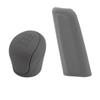 2Pcs/set Anti-Slip Silicone Gear Shift Cover for Manual 6-Speed Cars Durable Interior Accessory