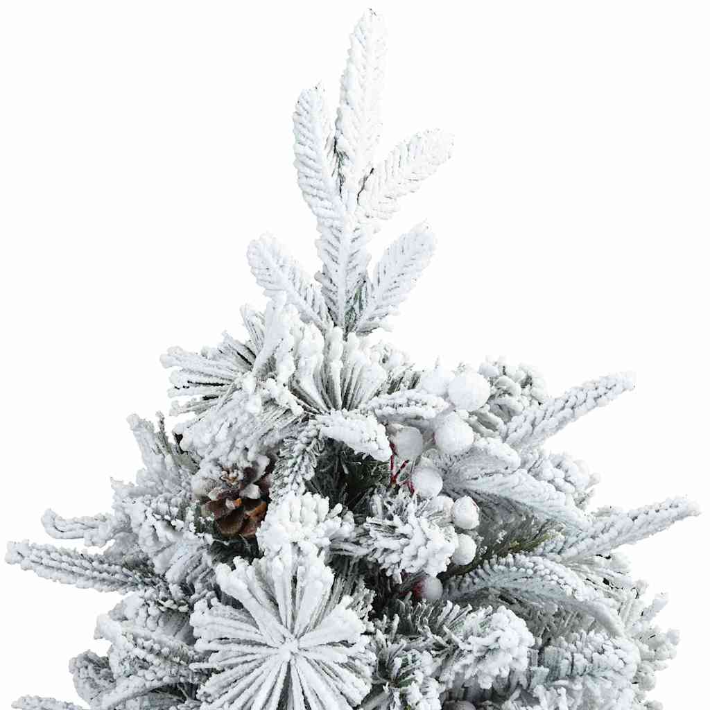 Artificial Foldable Christmas Tree Green 120 cm PE and PVC