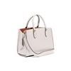 Coach Brooke 27 Logo Leather Tote Bag Women Tote Bags White CE732-B4HA