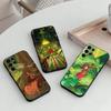 Чехол для телефона 'Секретный мир Ариэтти' для Samsung S25, S24, S21, S22, S23, S30, Ultra, S20, Plus, Другие, Мягкий черный чехол