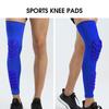 1Pc Knee Sleeve High Elasticity Comfortable Fit Compression Soft Padding Cushion Anti-collision Breathable Shock Absorption Leg Brace Support