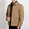 Men's Jacket Cotton Loose Dad Jacket Jacket Men's Casual Jacket