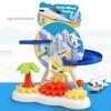 Playful Roller Coaster Race Track Game Set for Preschool Boys Girls Kids City