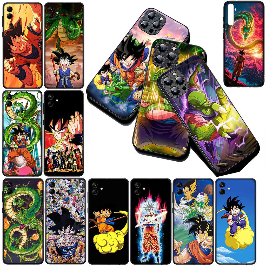 Чехол для телефона Piccolo Dragons Balls Goku для Xiaomi Poco C75 C65 C85 X7 X6 M8 F7 F8 Ultra F6 Pro 5G 4G Защитная крышка