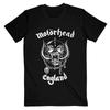 Motorhead Англия Логотип Группы 100% Хлопок Футболка Мужская Женская Футболки Топ