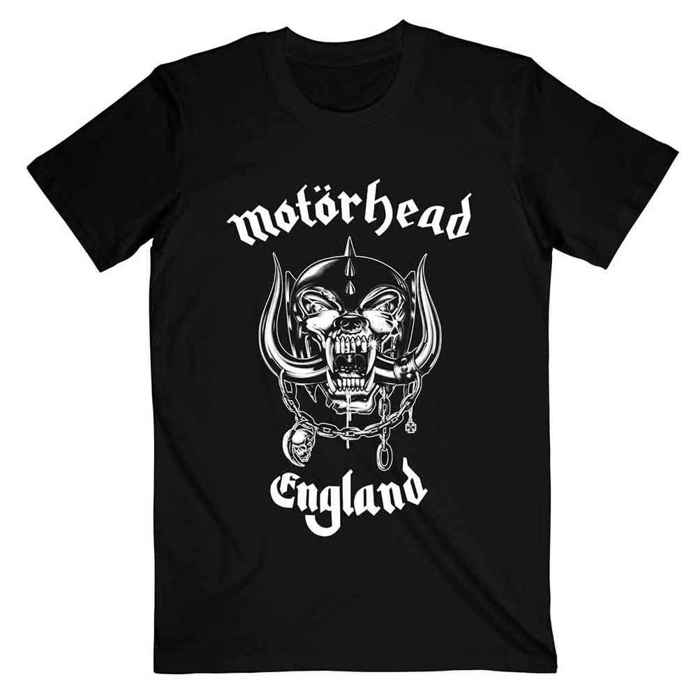 Футболка с логотипом группы Motorhead England