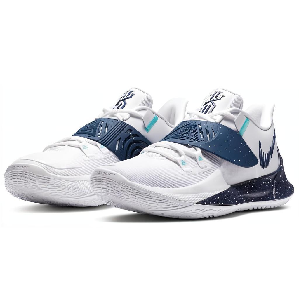 Nike Kyrie Low 3 Командный Белый Полуночный Синий CW6228-100