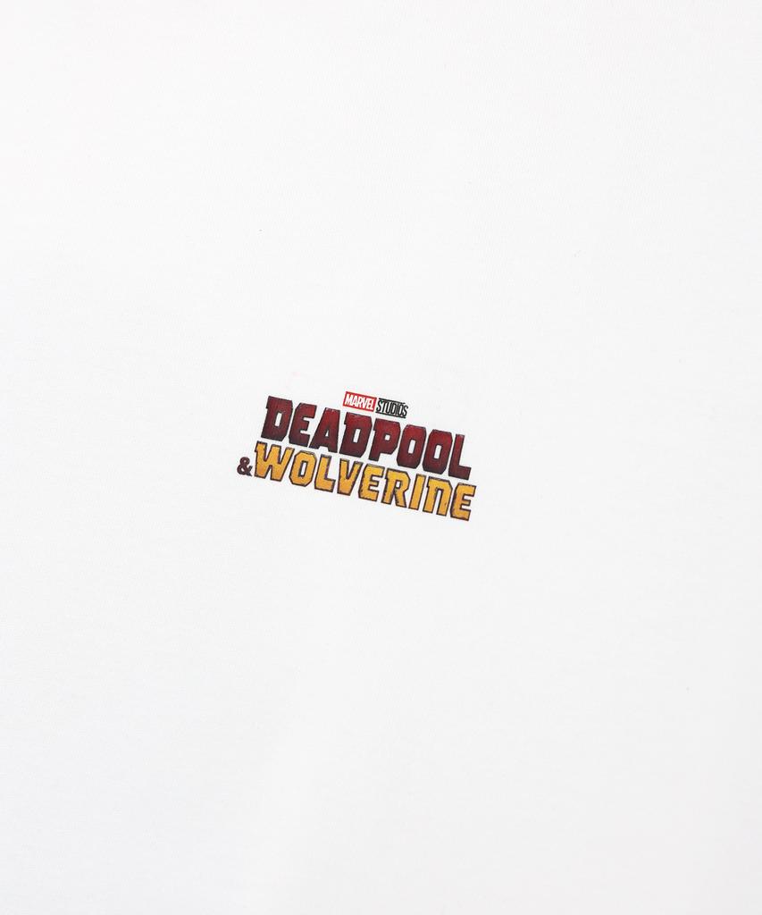 IEY Marvel Studios Дэдпул и Росомаха_Футболка Белая
