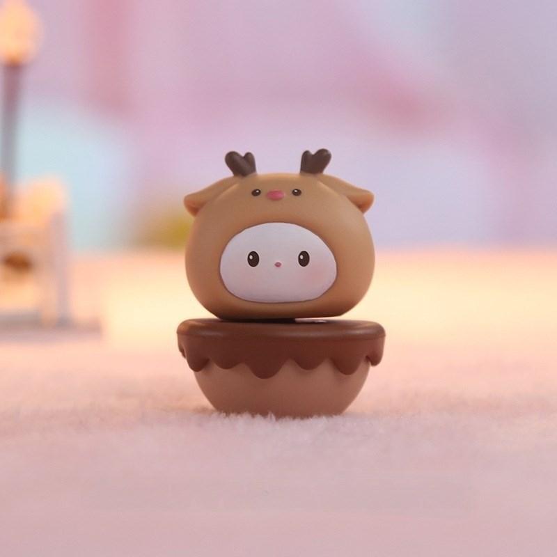 Cute Resin Wobble Desk Ornament Scented Gift