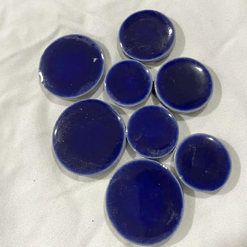 100 г Сделай сам Керамическая мозаика Стеклянное зеркало Ручная работа Орнаменты Плитка Настенные поделки Цветной Кристалл для Декоративных материалов