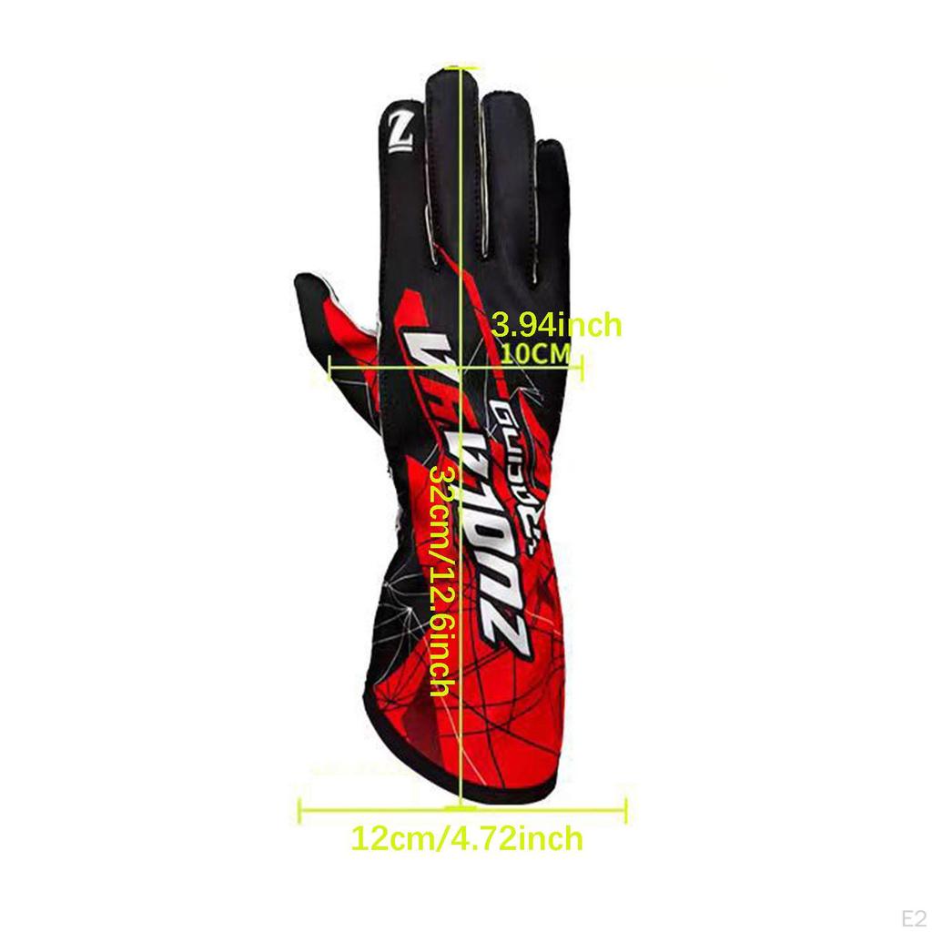 Racing Gloves Comfort Windproof Breathable for Hiking Snowing Outdoor Sports