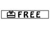 Printtoo Free Self Inking Rubber Stamp Pre-Inked Office Stamp- Home Office Business Stationery, Black- 42 X 9