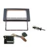 Для Ford Double Din Stereo Fascia Fitting Kit Surround Wiring Adapter Facia Panel Аксессуары для интерьера Замена аудиопанели